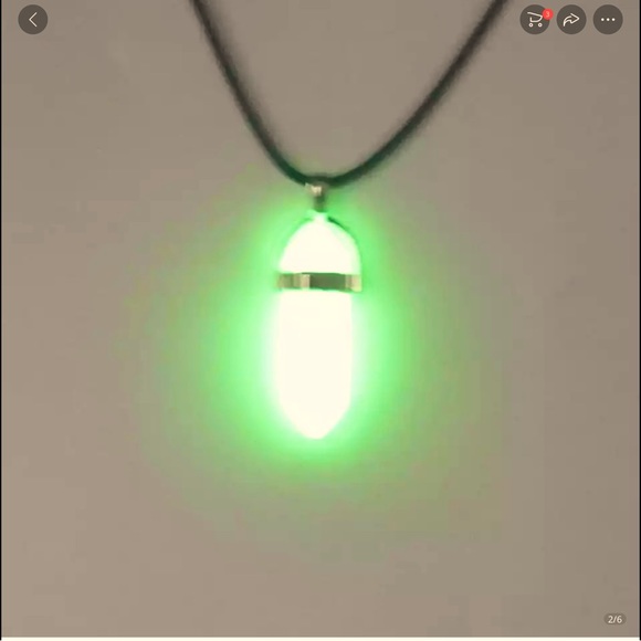 Energy Glowing Pendant - Picture 1 of 3
